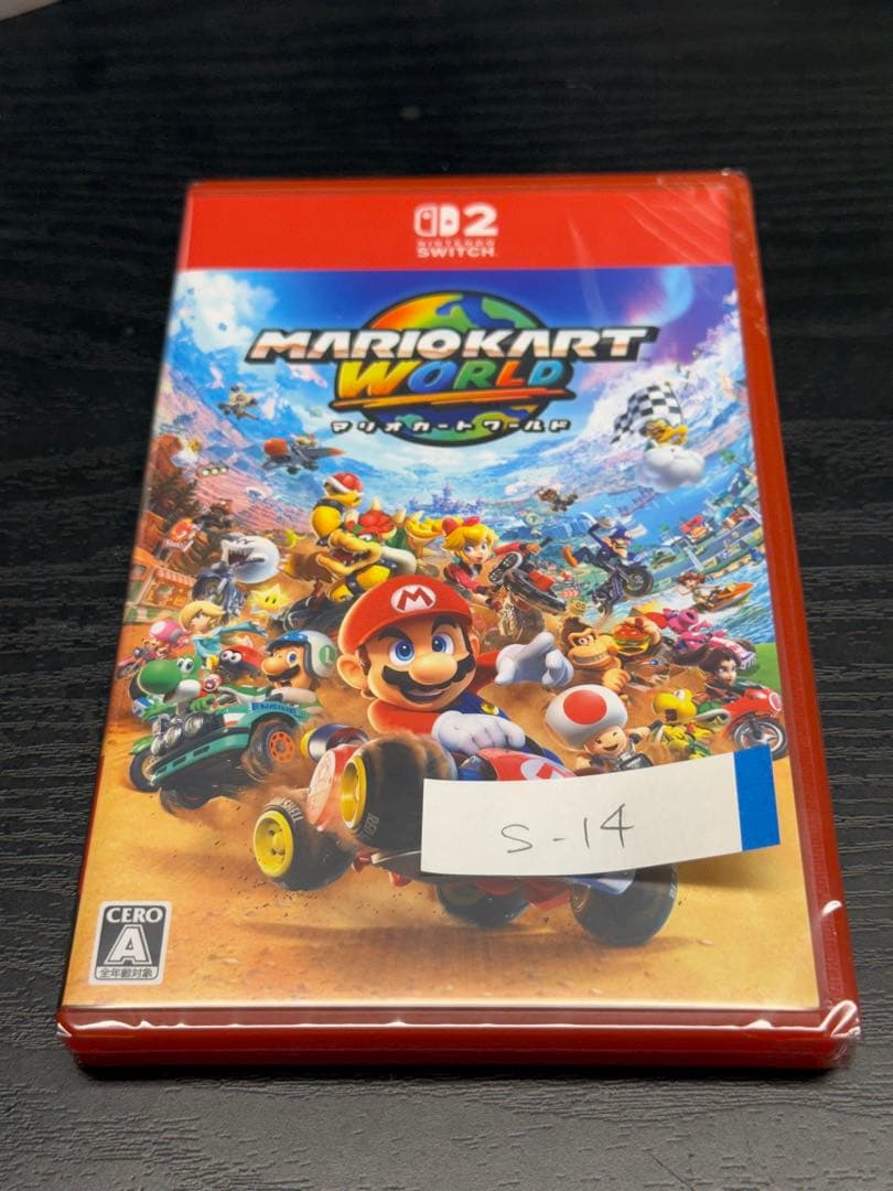 y*i様 【未開封】マリオカート ワールド Switch2 S-14