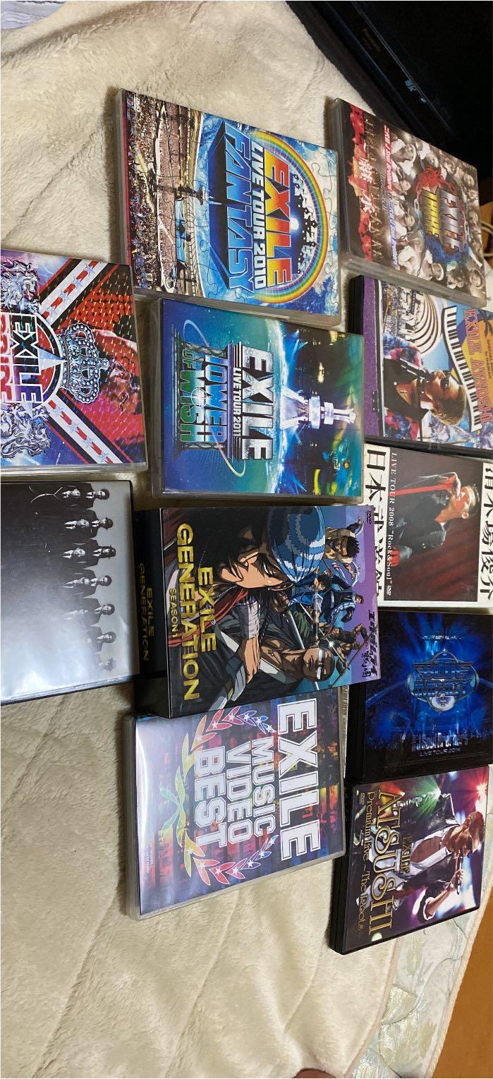 exile dvdセット