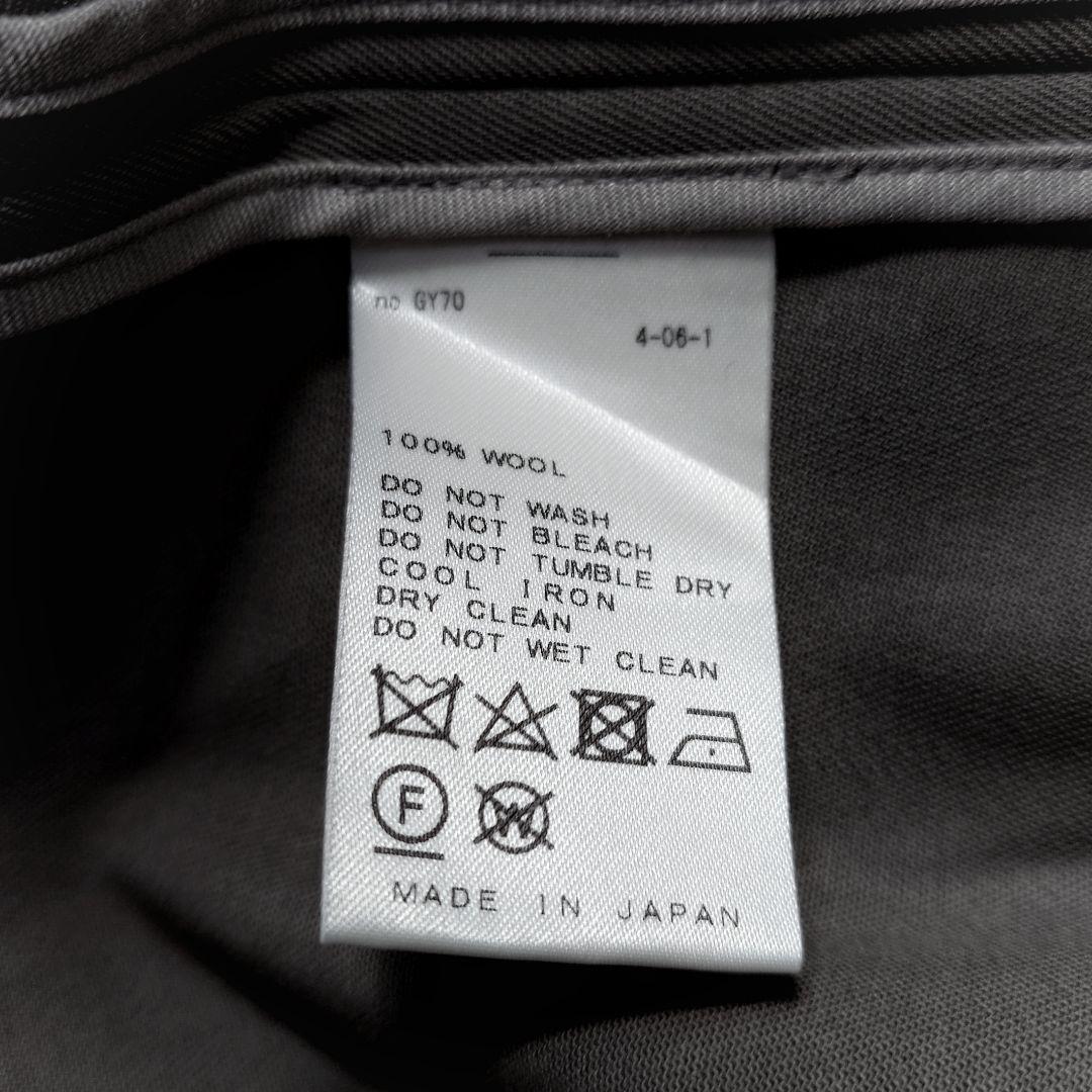 美品✨エーピーストゥディオ SCENTOF ウールオーバートレンチコート カーキ