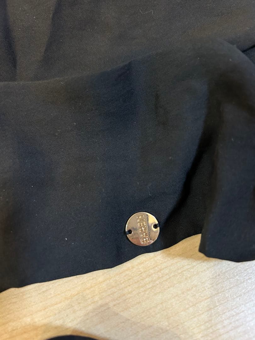 前髪ウィッグ付きSCARF HAT (M) / Basic-Black