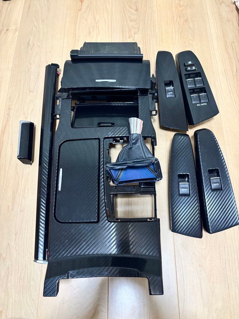 マークX G's インテリアパネル