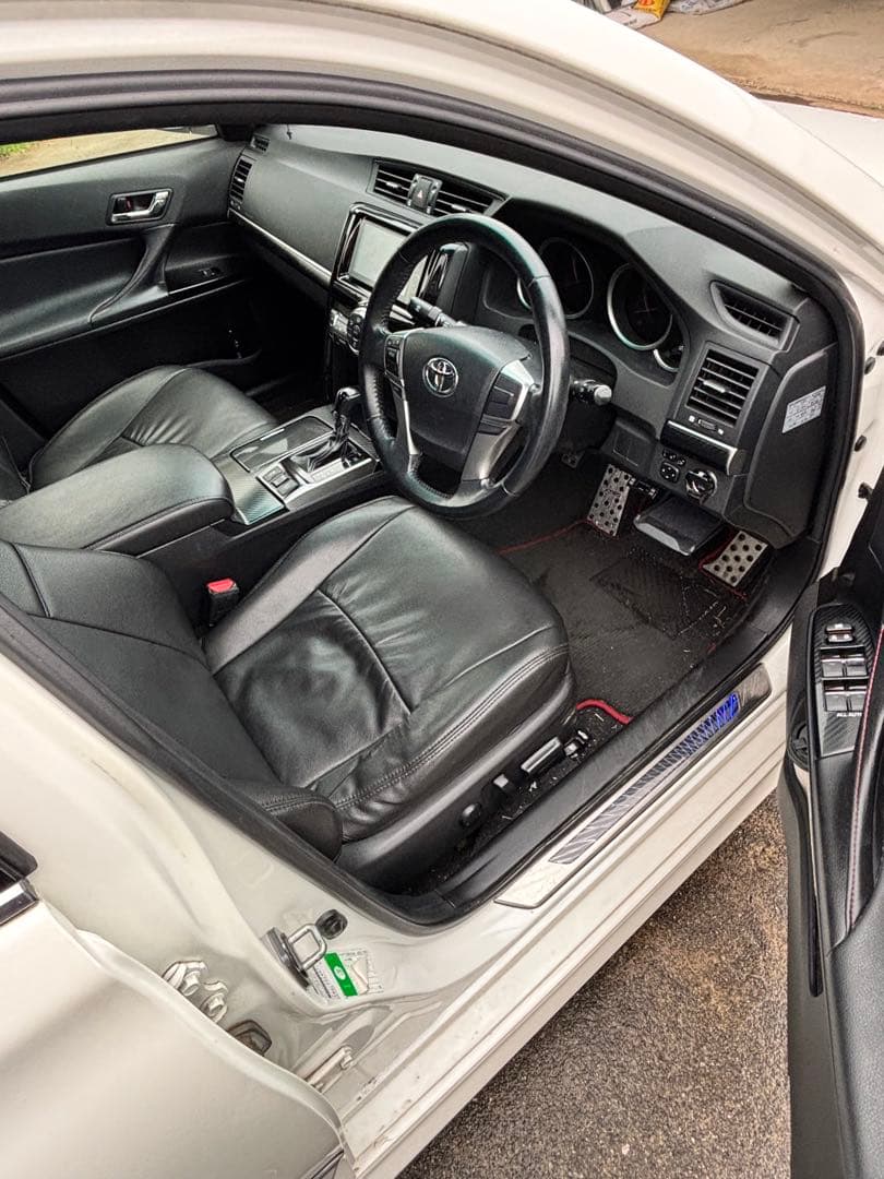 マークX G's インテリアパネル