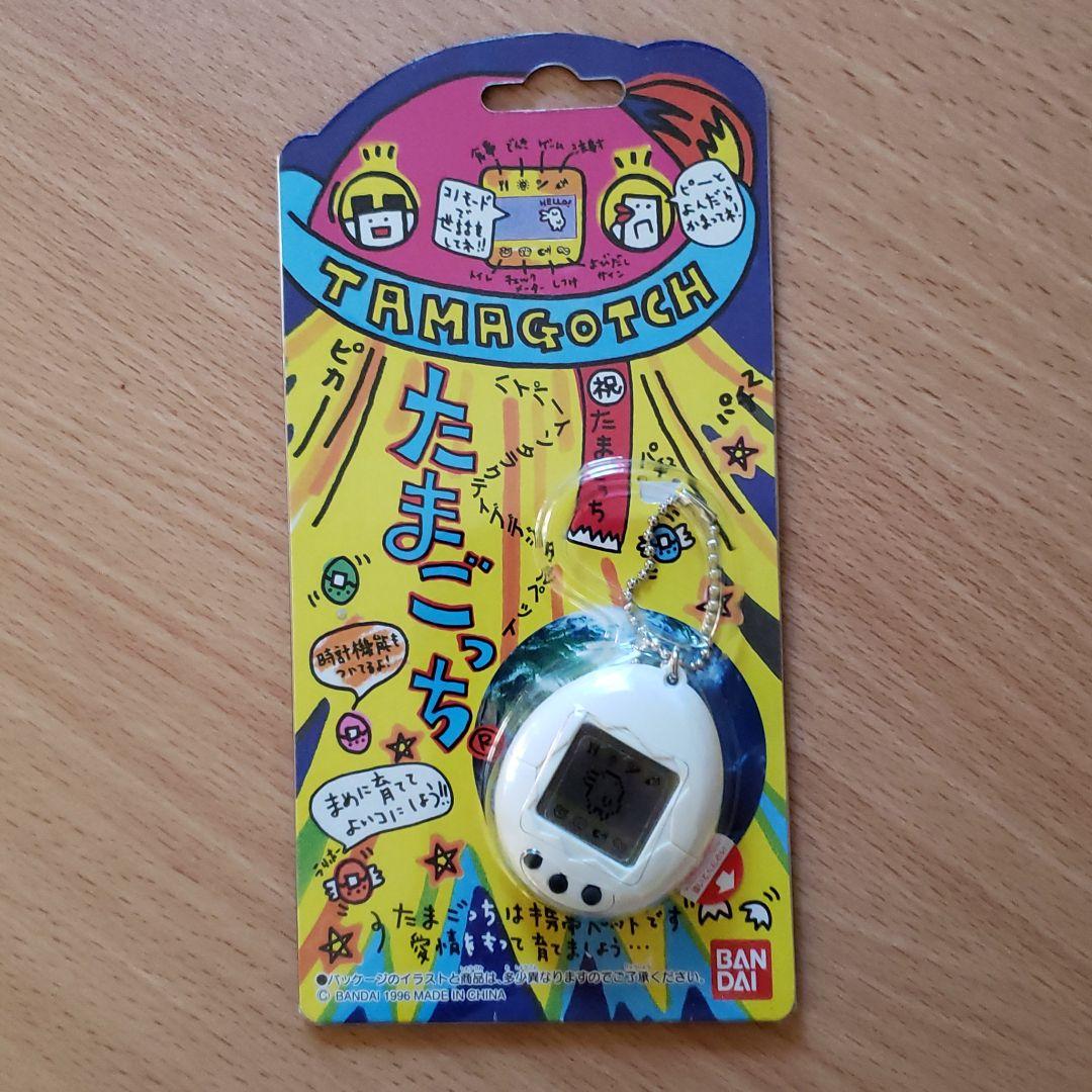 新品‼️「たまごっち」　赤と白