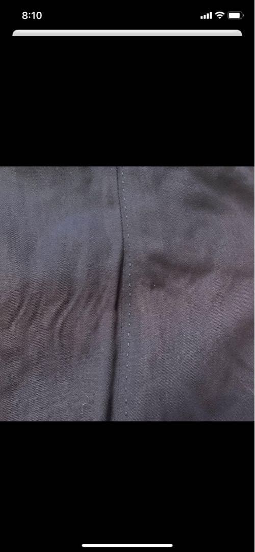 b*n様 50sビンテージ　ハンドステッチ　レーヨン　ギャバスラックス　ロカビリ