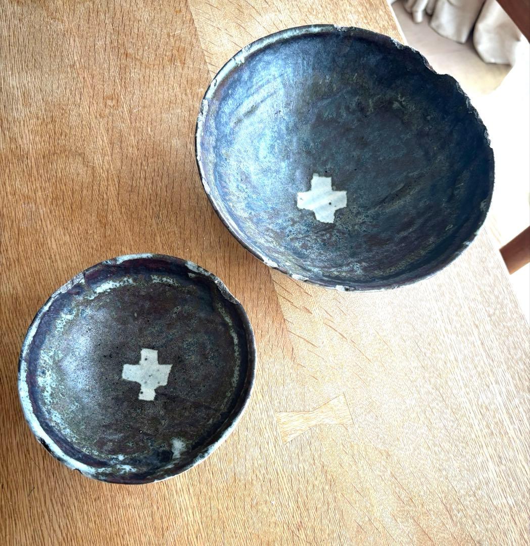 Yukiさま専用 稀少品 小野哲平 丼鉢 クロス 寸法20センチ