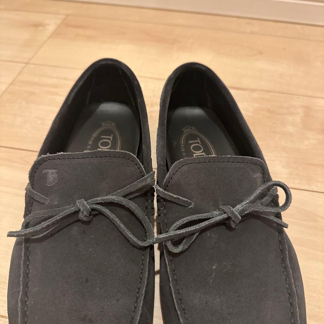 【Tod's】ゴンミーニ　メンズ　ネイビー