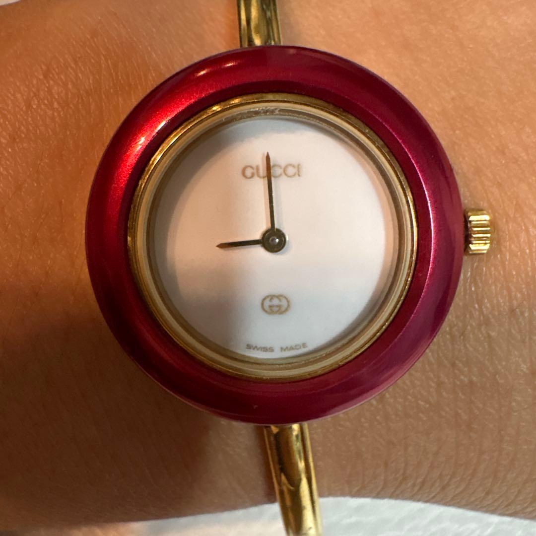 【稼働中】グッチ Gucci チェンジベゼル ヴィンテージ オールドグッチ
