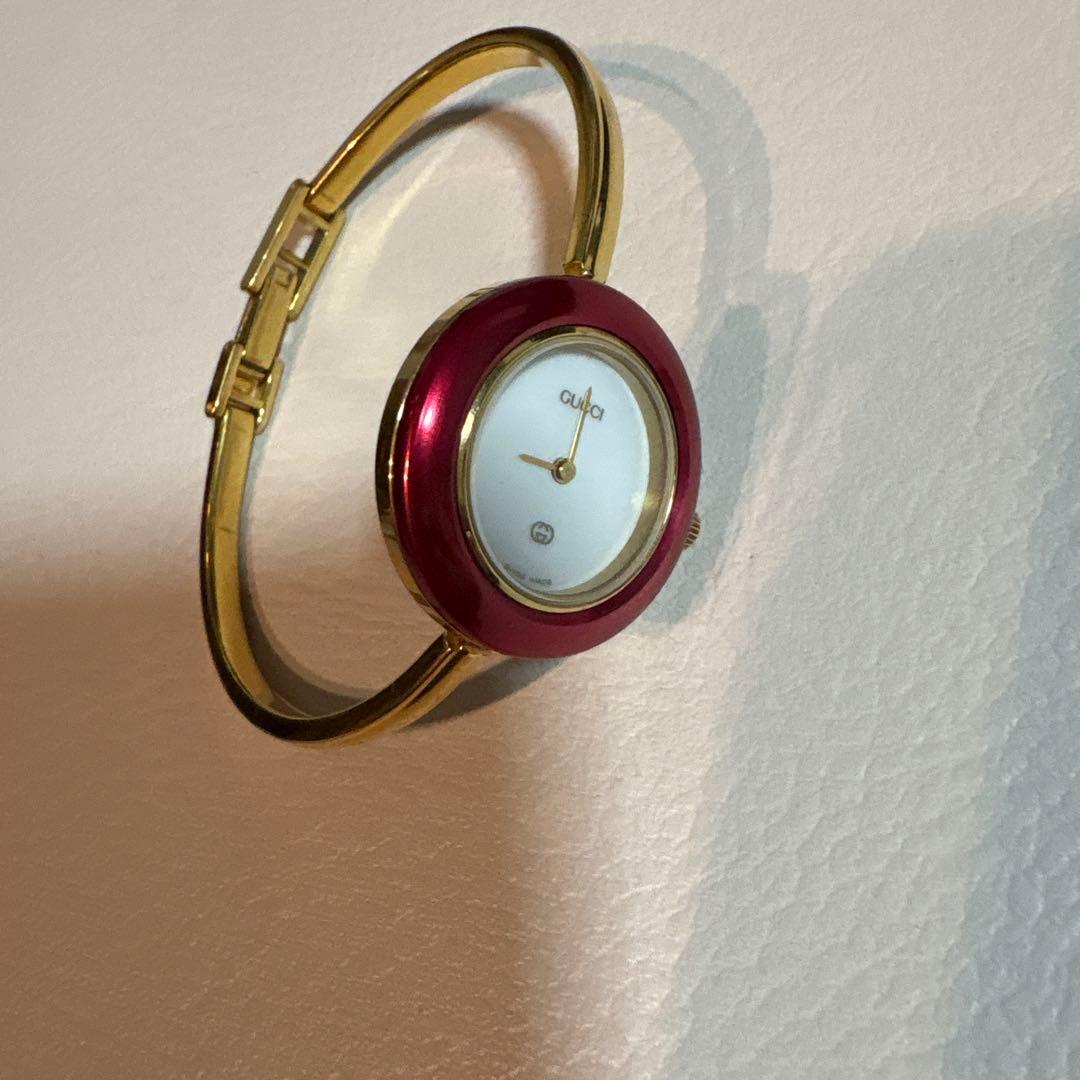 【稼働中】グッチ Gucci チェンジベゼル ヴィンテージ オールドグッチ