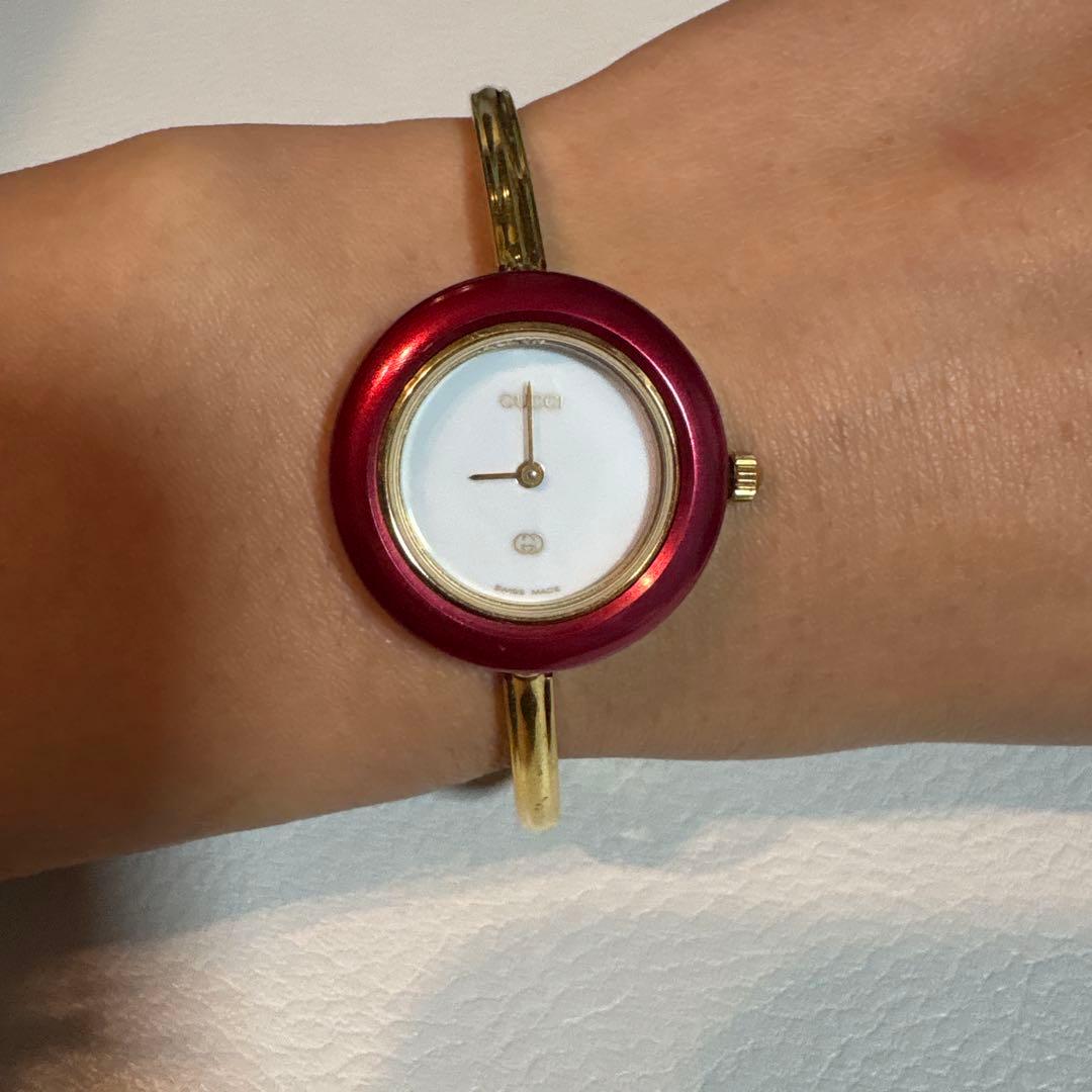 【稼働中】グッチ Gucci チェンジベゼル ヴィンテージ オールドグッチ