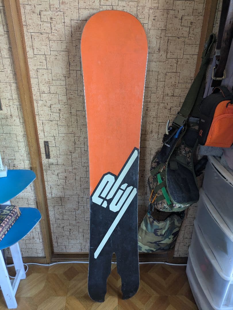 30/世界に一本!　自作 パウダーボード 　153