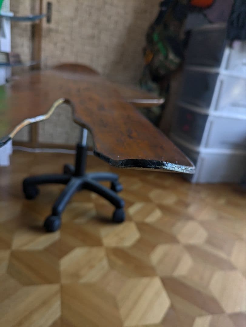 30/世界に一本!　自作 パウダーボード 　153