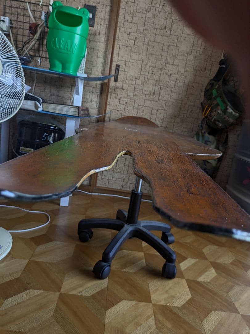 30/世界に一本!　自作 パウダーボード 　153