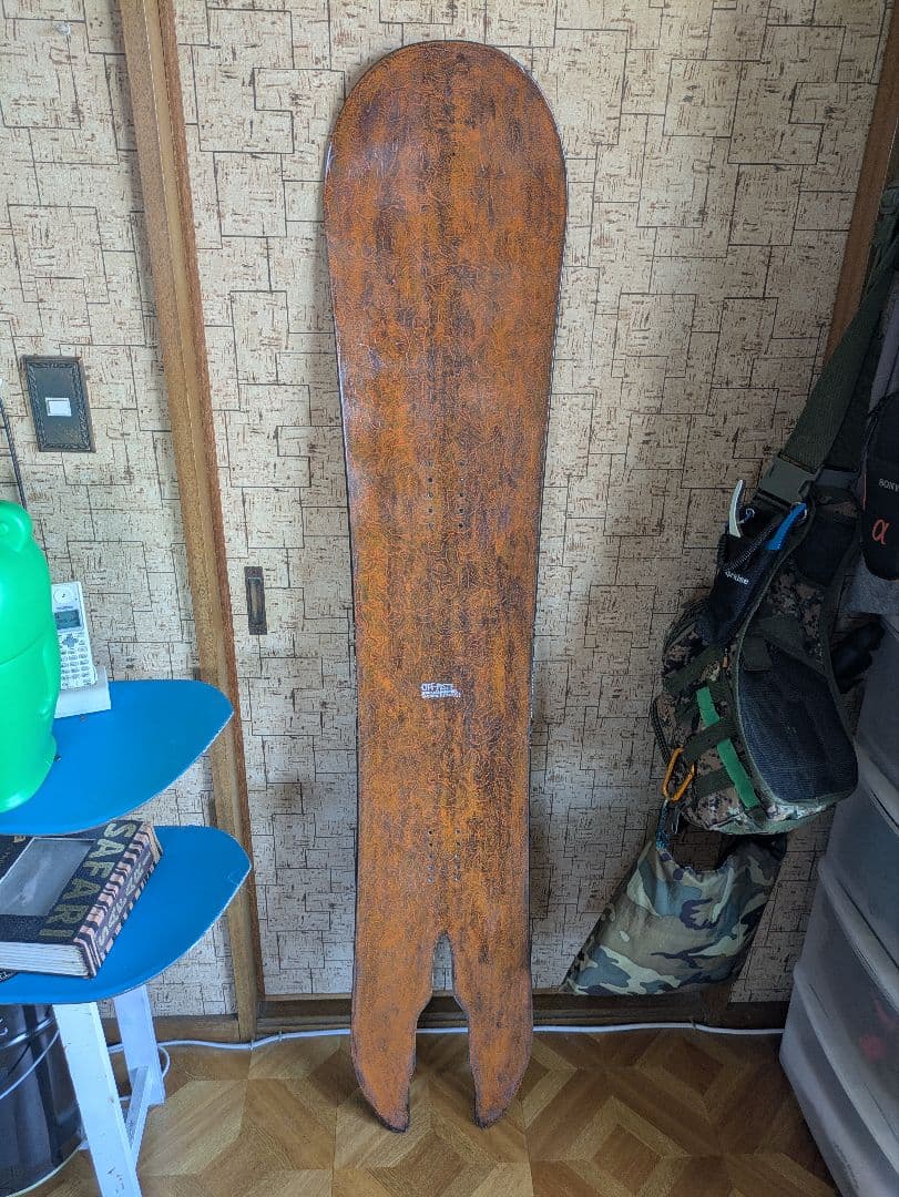 30/世界に一本!　自作 パウダーボード 　153