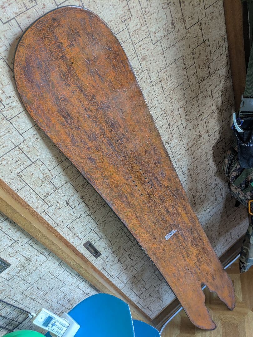 30/世界に一本!　自作 パウダーボード 　153