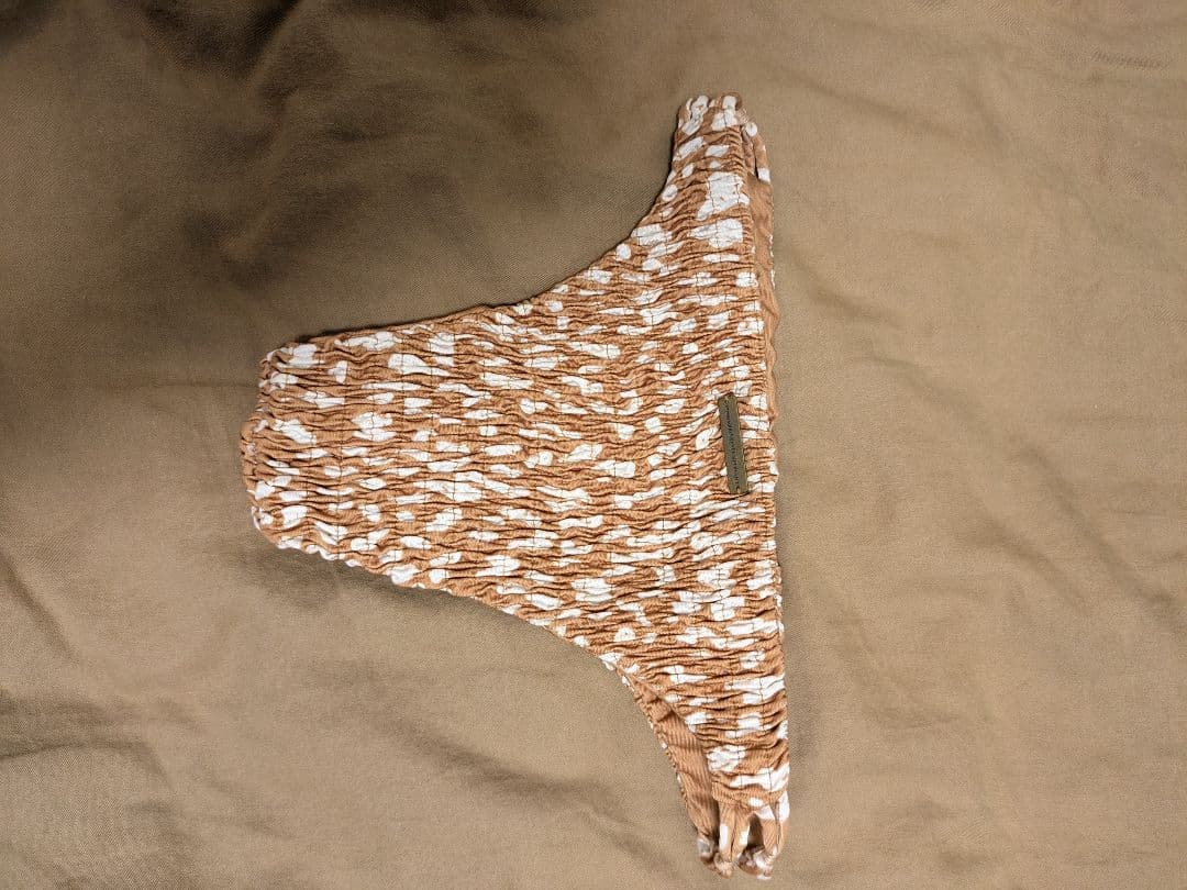 room306contemporary レオパードビキニ