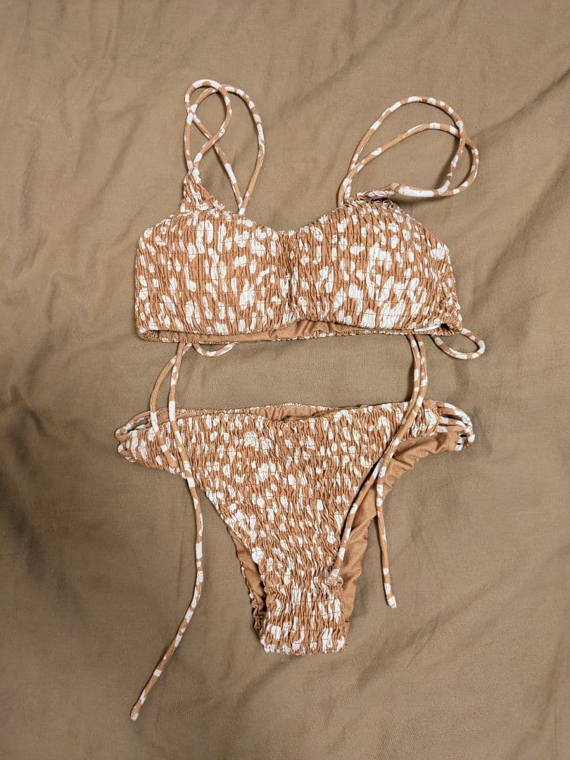 room306contemporary レオパードビキニ