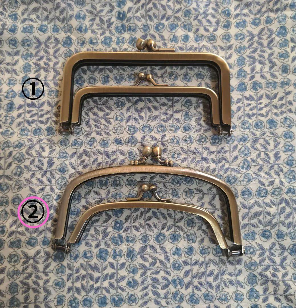 専用　ミナペルホネン　親子がま口ポーチ　トイプードル刺繍　ハンドメイド♪