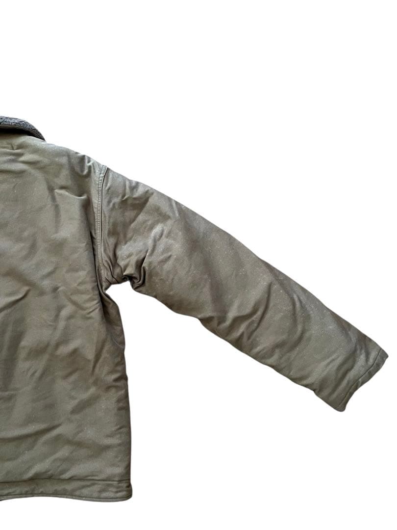 ▪️東洋エンターBUZZ RICKSON'SバズリクソンN-1デッキジャケット L