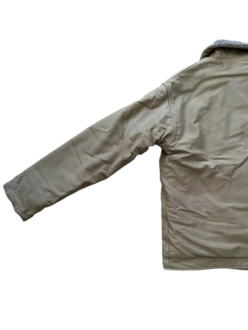 ▪️東洋エンターBUZZ RICKSON'SバズリクソンN-1デッキジャケット L