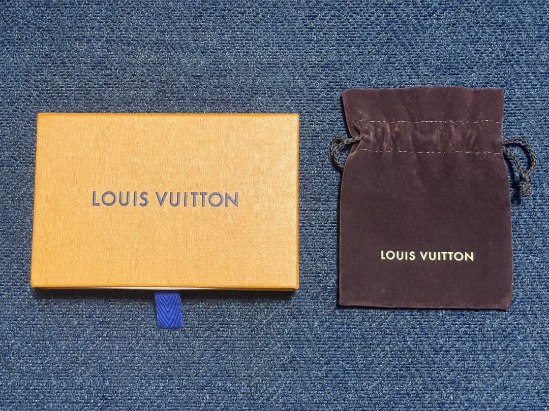 ルイヴィトン LV シャンゼリゼ シルバー ネクタイピン