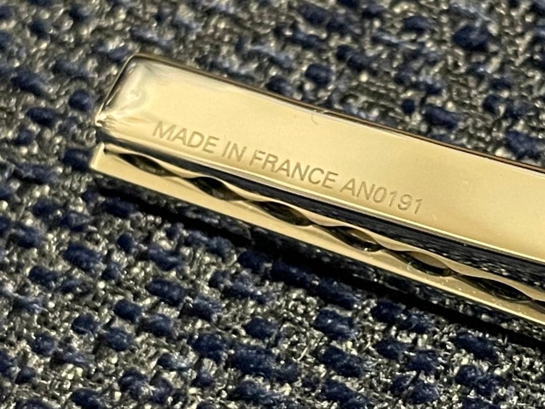 ルイヴィトン LV シャンゼリゼ シルバー ネクタイピン