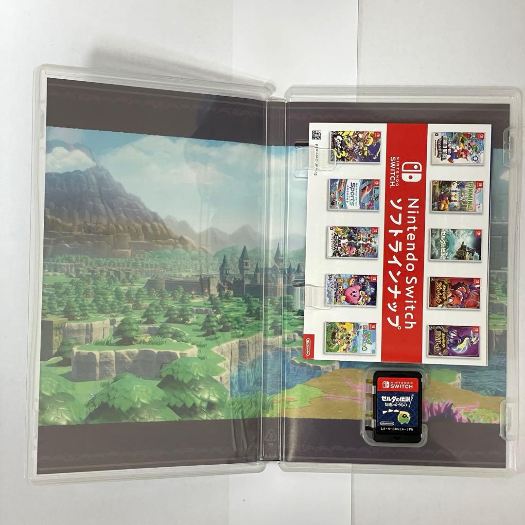 ゼルダの伝説 夢をみる島 & 知恵のかけら セット