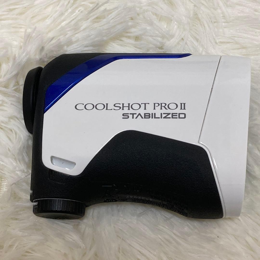 【極美品】Nikon クールショット プロ2 ゴルフ距離計