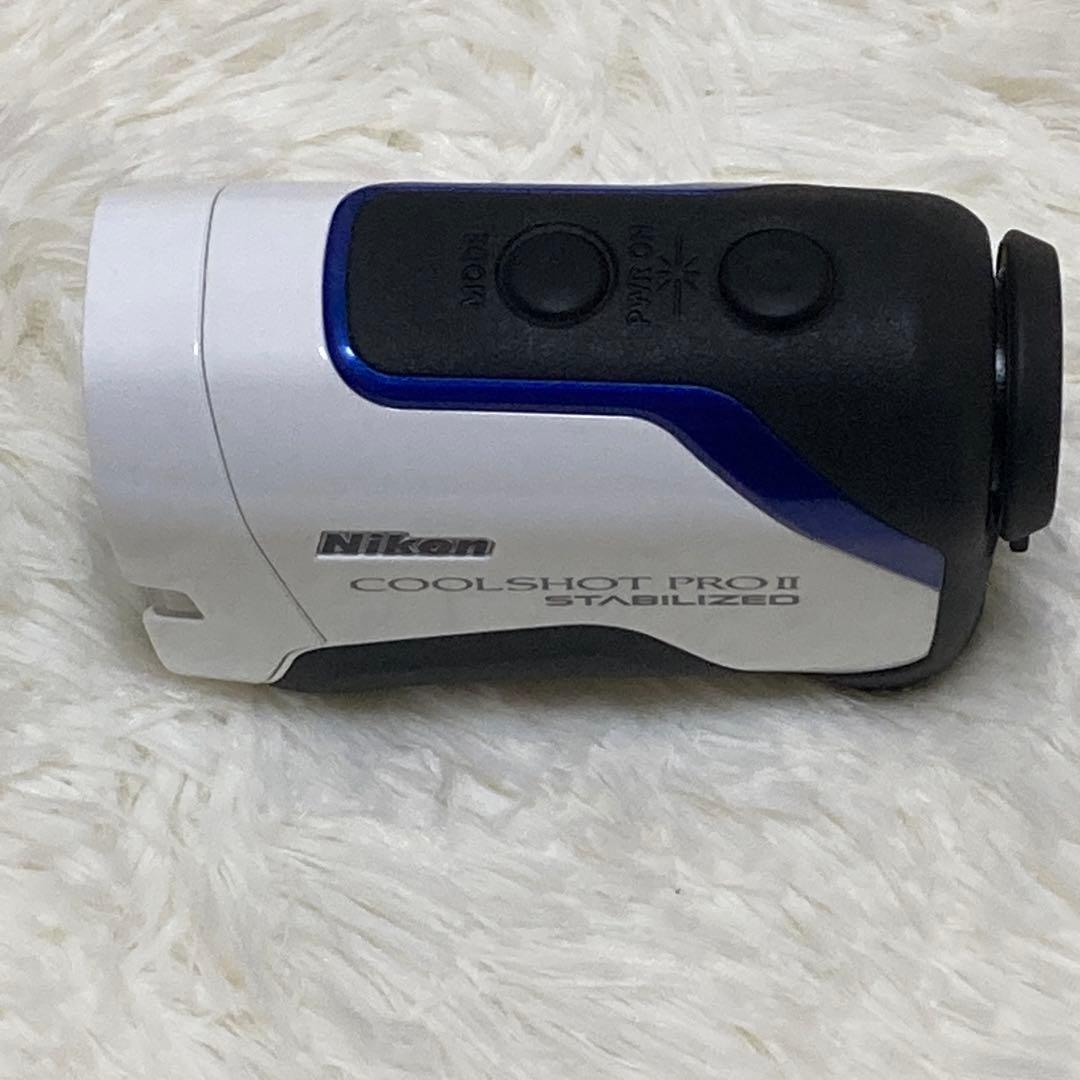 【極美品】Nikon クールショット プロ2 ゴルフ距離計