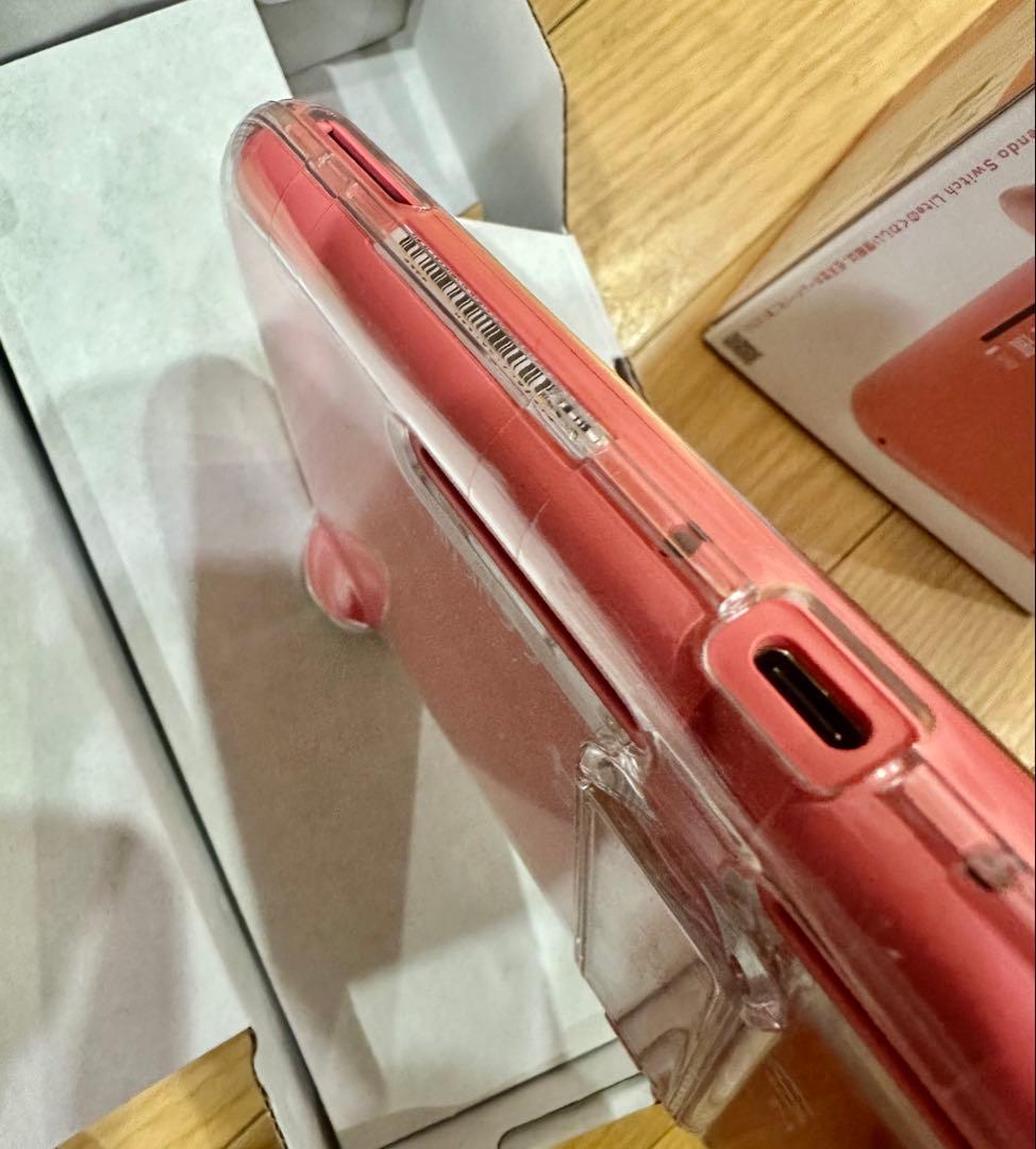 ニンテンドー Switch lite コーラル