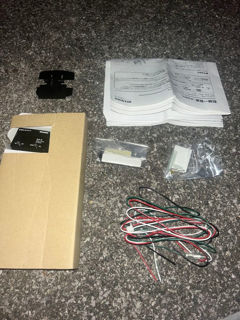 pivot SPEED METER V モニターホルダー付き