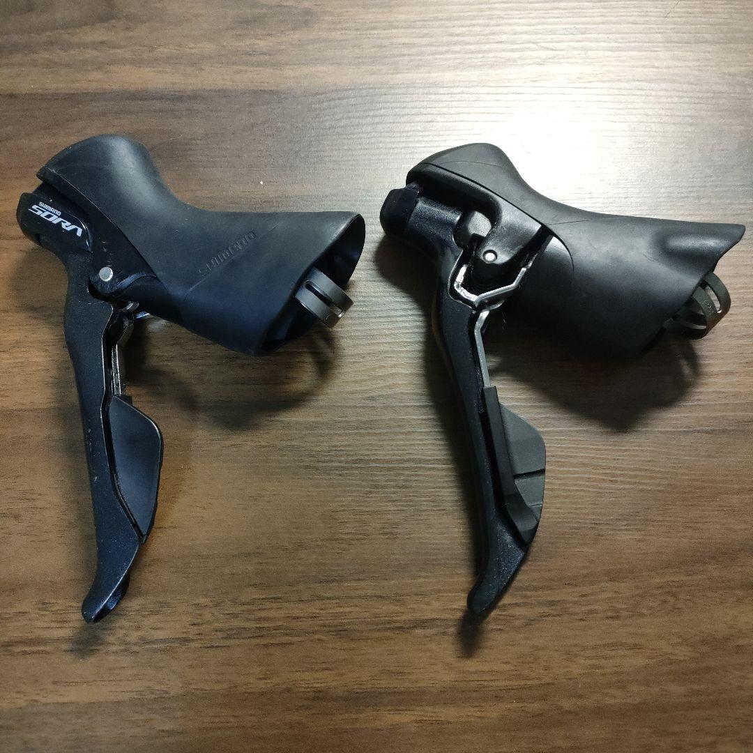 Shimano sora r3000 sti レバー