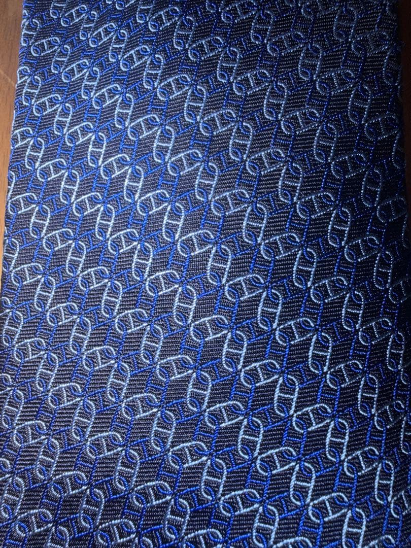 HERMES ネイビーのみ ネクタイ 新品