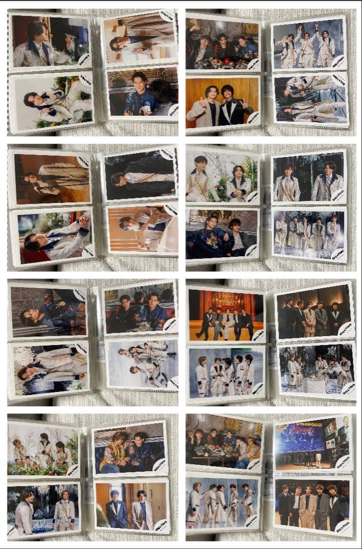 平野紫耀公式写真セット439枚まとめ売り Number_i