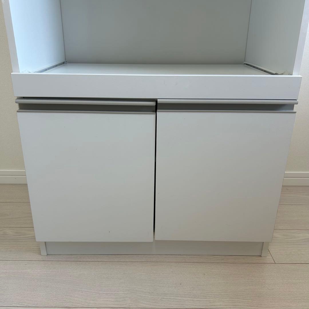 レンジボード レンジ台　ニトリ　ホワイト