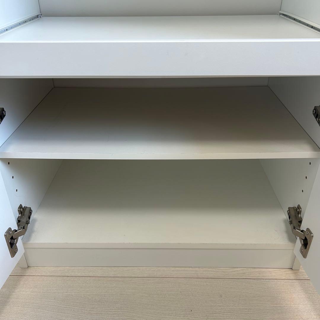 レンジボード レンジ台　ニトリ　ホワイト