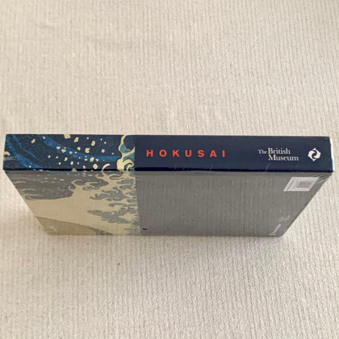 ＜未開封＞大英博物館⭐︎北斎展2017 英語版図録 ・ハードカバー