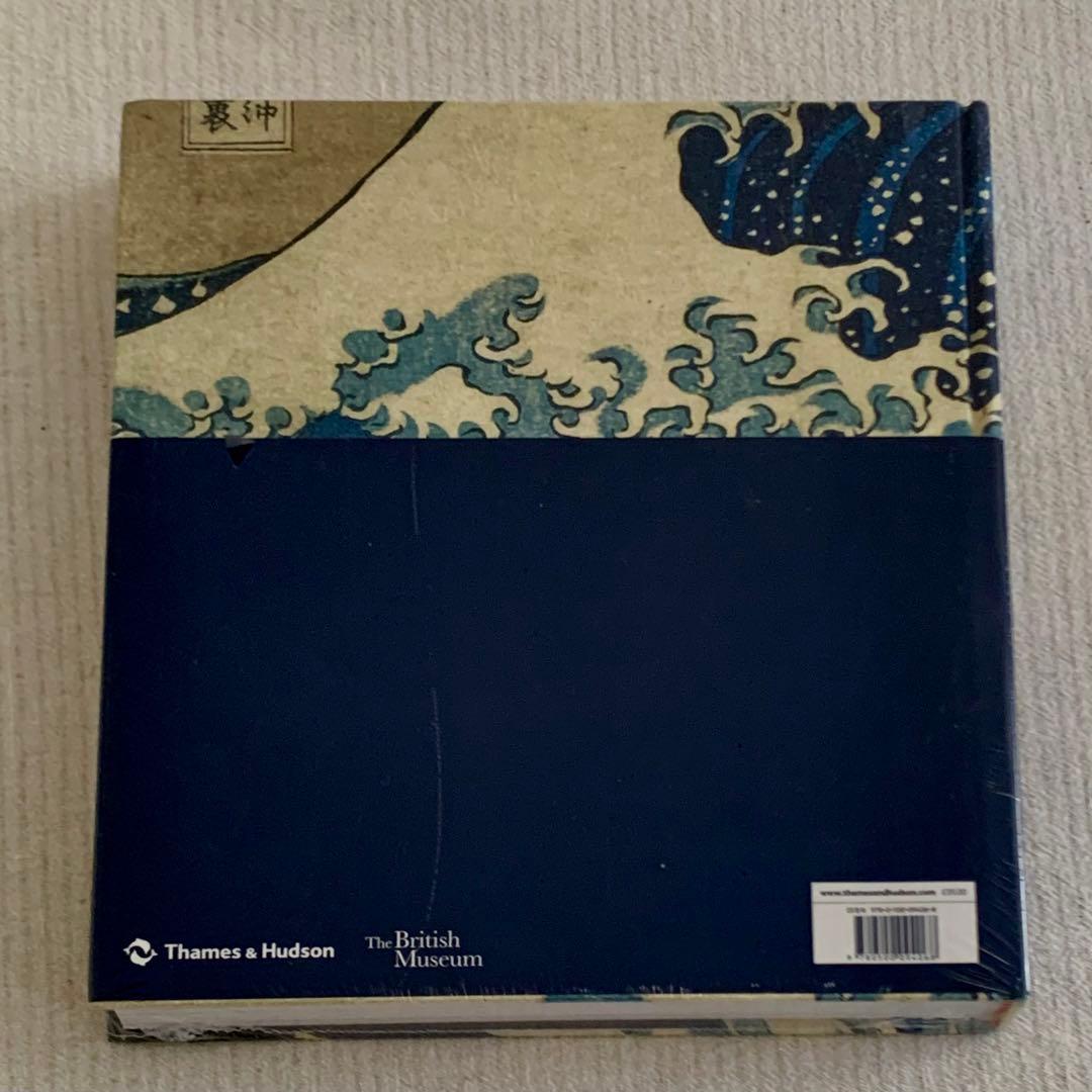 ＜未開封＞大英博物館⭐︎北斎展2017 英語版図録 ・ハードカバー