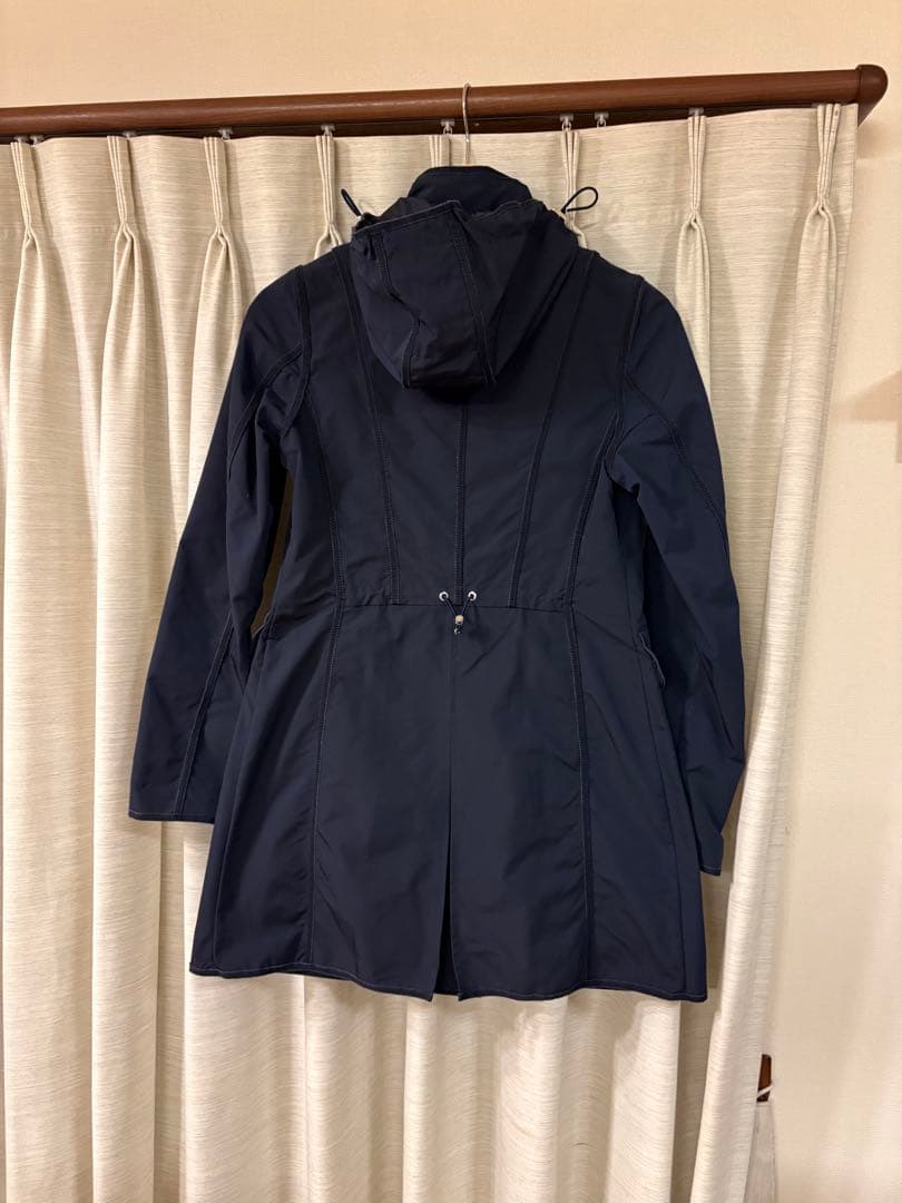 美品　モンクレール　スプリングコート　Chris ネイビー　ナイロン