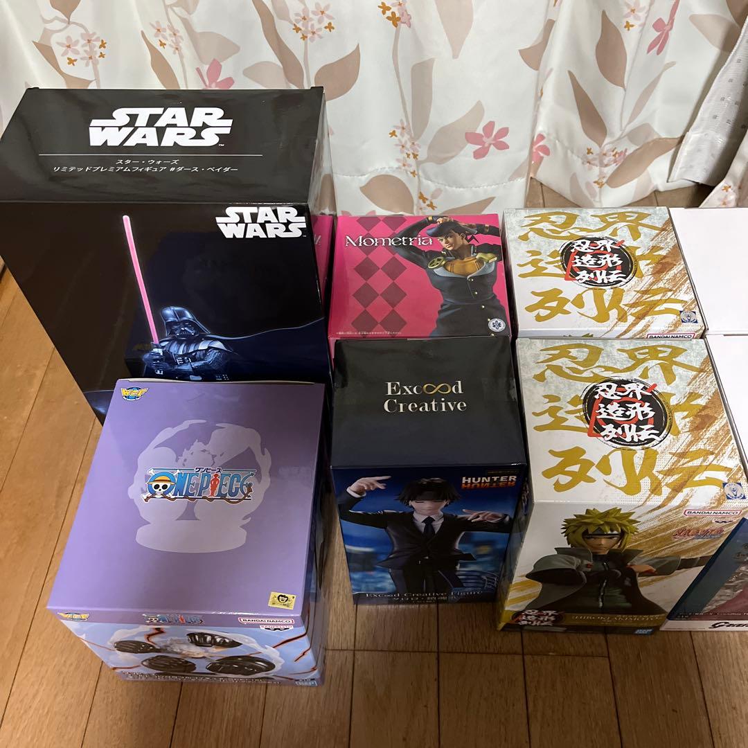 少年フィギュア10体セット