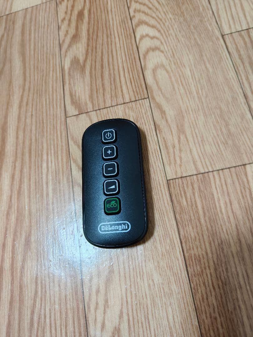 デロンギ MDHU15-BK マルチダイナミックヒーター リモコン付き