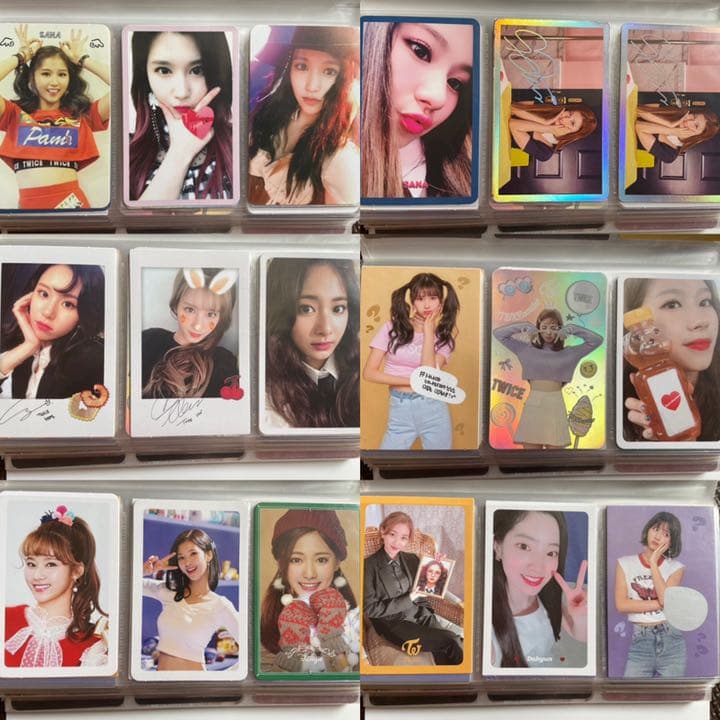 TWICEトレカ 76枚セット(ケース付)