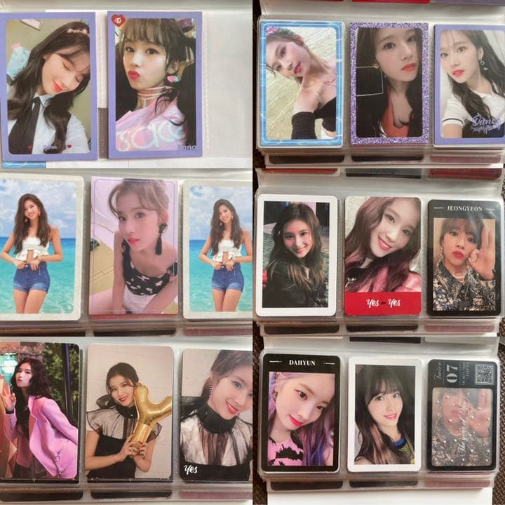 TWICEトレカ 76枚セット(ケース付)