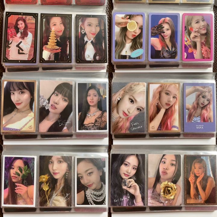 TWICEトレカ 76枚セット(ケース付)