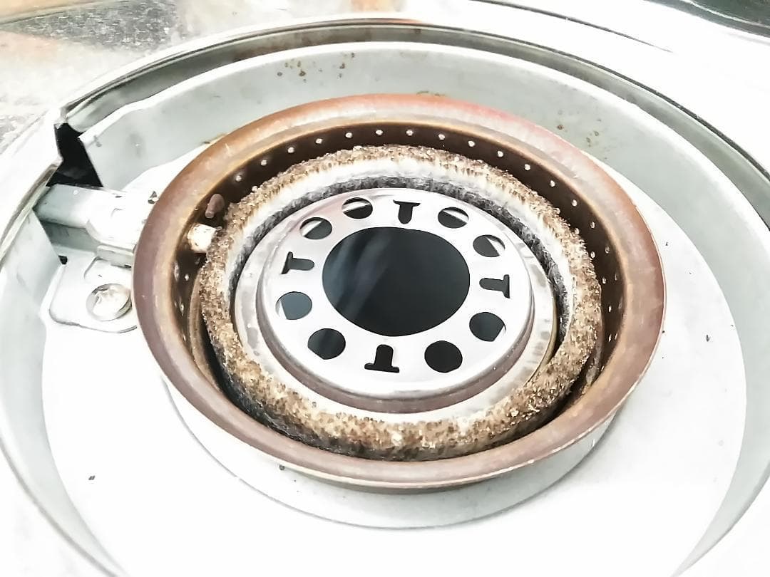 トヨトミ 自然通気形開放式石油ストーブ RS-H290 8-10畳 21年製♪