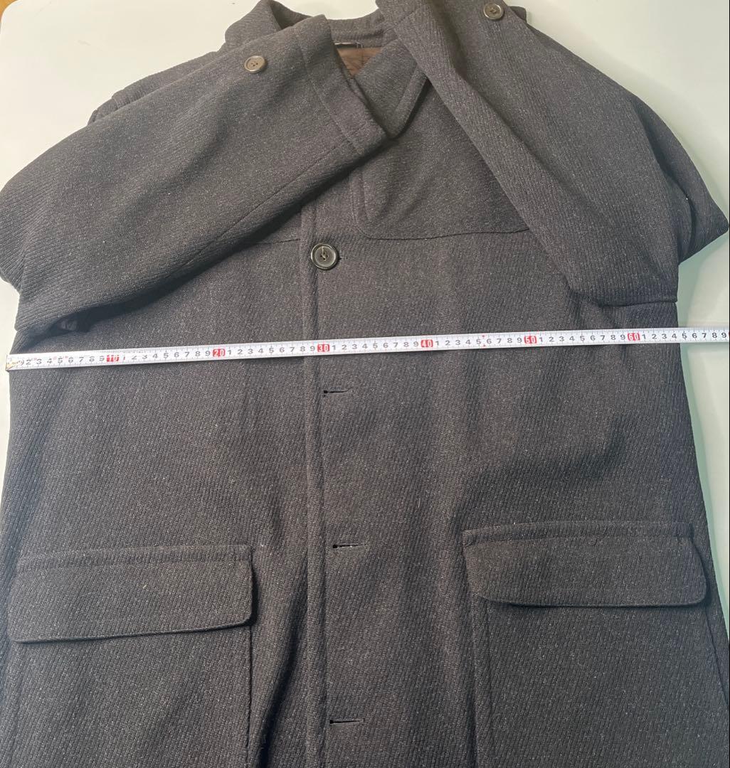 Fendi ブラックチェスターコート