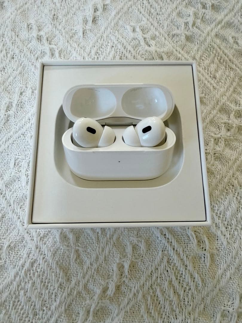 AirPods Pro 2 (第2世代) 付属品未使用 type C 極美品