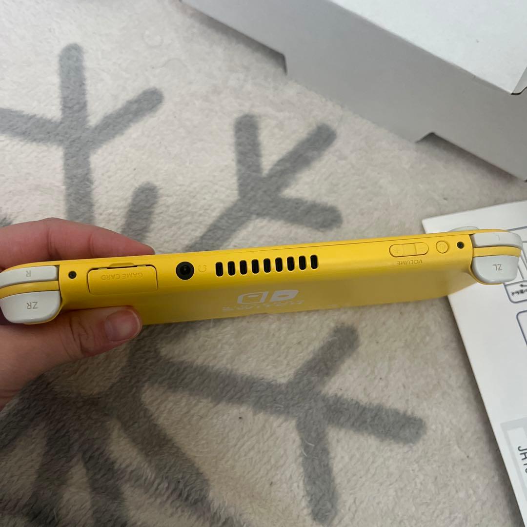 【箱付き】Nintendo Switch Lite イエロー 本体