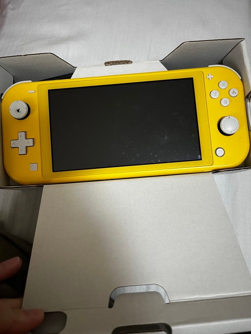 【箱付き】Nintendo Switch Lite イエロー 本体