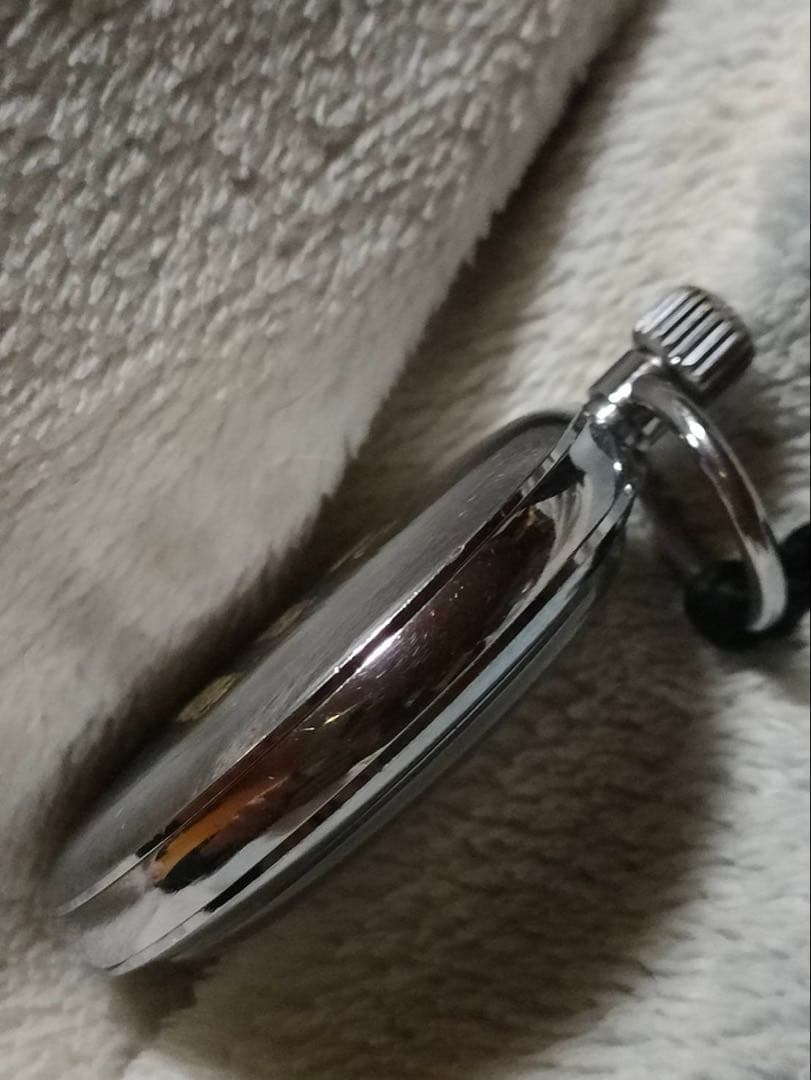 かんちゃんページ　SEIKO 鉄道懐中時計 国鉄関西 昭和42年 可動品