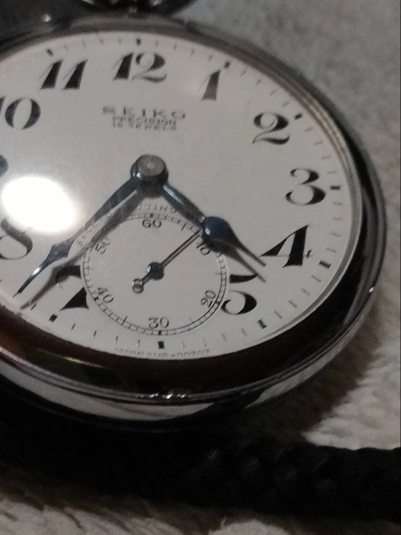 かんちゃんページ　SEIKO 鉄道懐中時計 国鉄関西 昭和42年 可動品